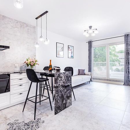 Apartament Roza Wiatrow Gizycko/Wilkasy Buitenkant foto