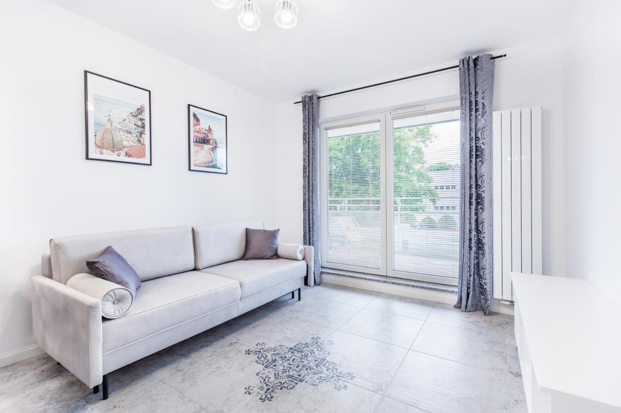 Apartament Roza Wiatrow Gizycko/Wilkasy Buitenkant foto
