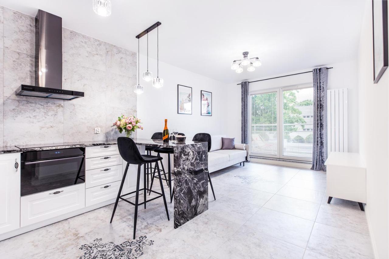 Apartament Roza Wiatrow Gizycko/Wilkasy Buitenkant foto