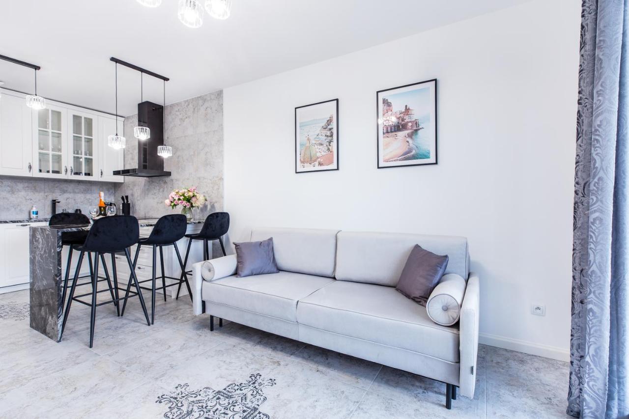 Apartament Roza Wiatrow Gizycko/Wilkasy Buitenkant foto