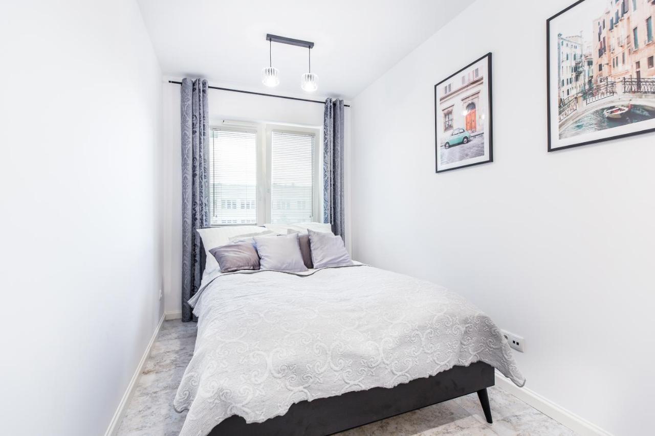 Apartament Roza Wiatrow Gizycko/Wilkasy Buitenkant foto